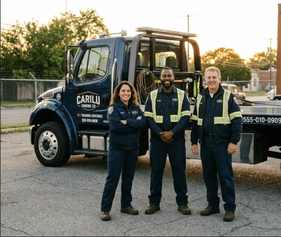 Heavy Duty Towing company in New Gloucester, ME